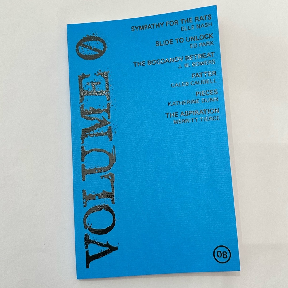 Volume 0 Issue 8 Paperback Book Elle Nash Ed Park Short Stories